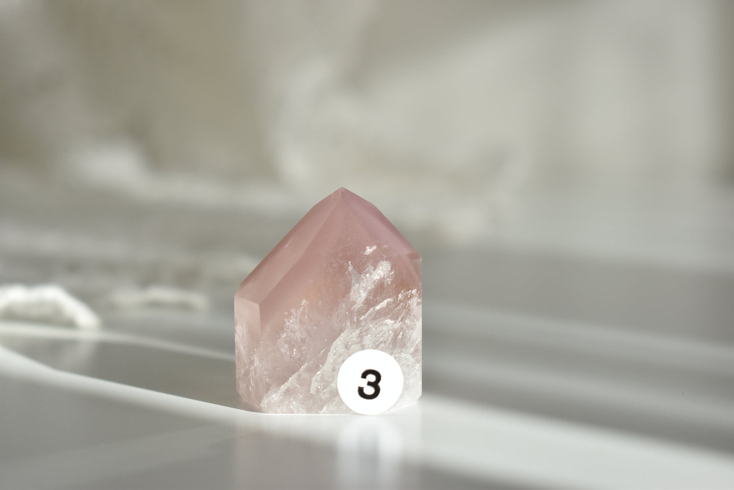Pink Lithium Point (small) #3