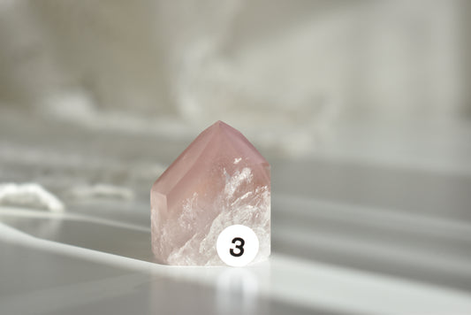 Pink Lithium Point (small) #3