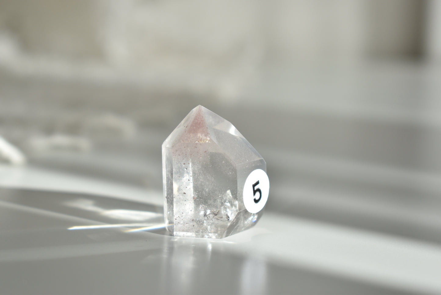 Pink Lithium Point (small) #5