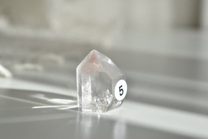 Pink Lithium Point (small) #5