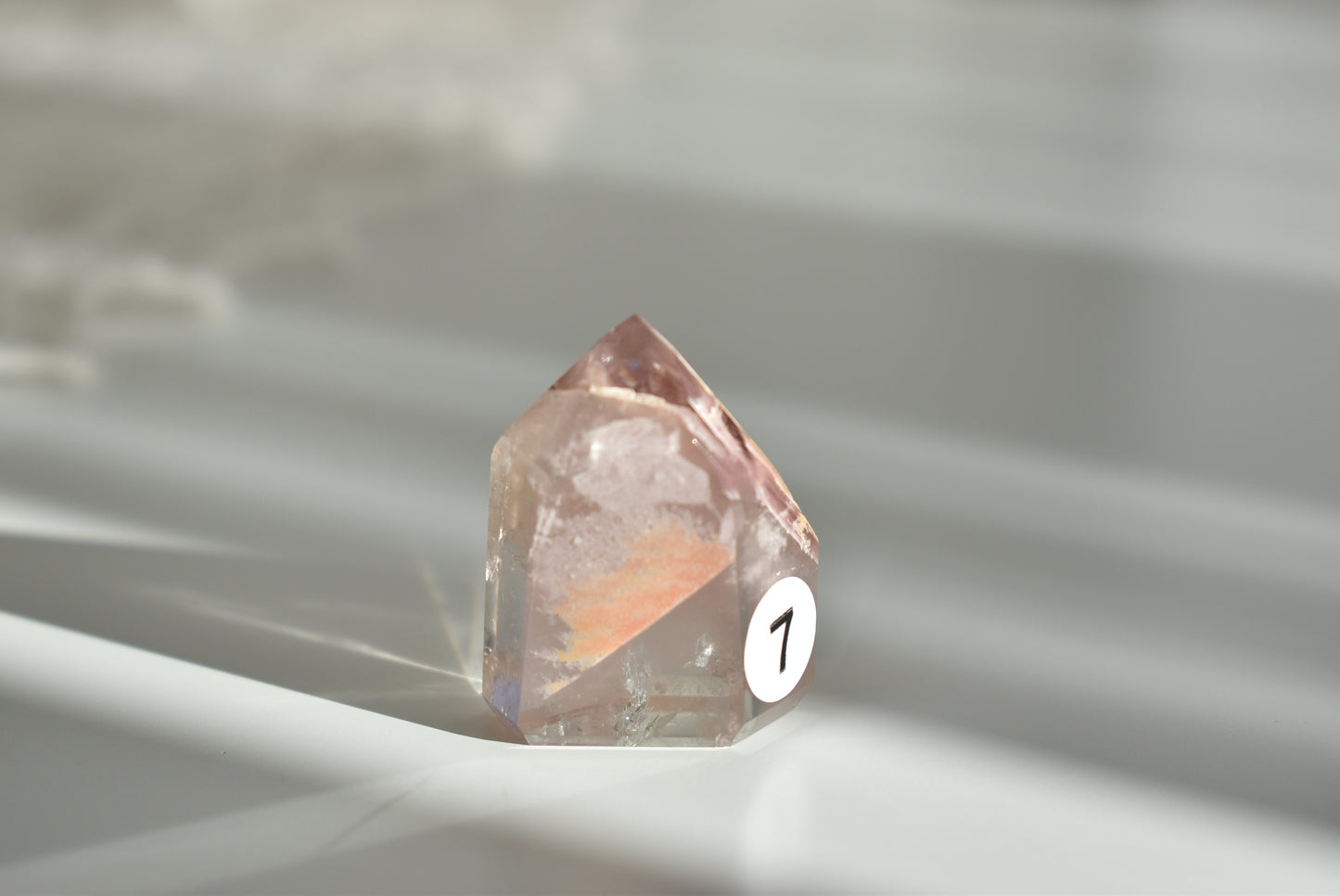 Pink Lithium Point (small) #7