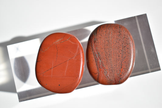 Red Jasper Flatstone