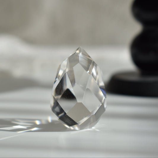 Clear Quartz Faceted Point (s)