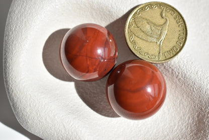 Red Jasper Sphere 25mm