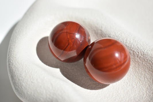 Red Jasper Sphere 25mm