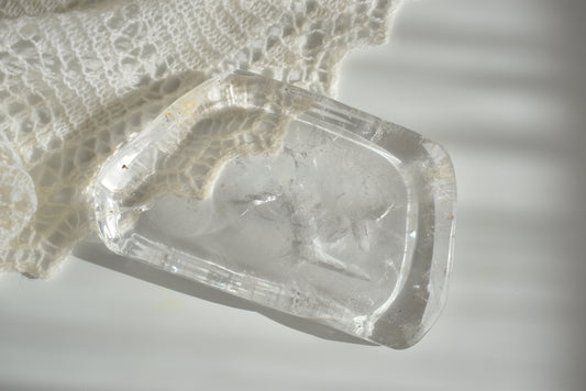 Clear Quartz Plate #3