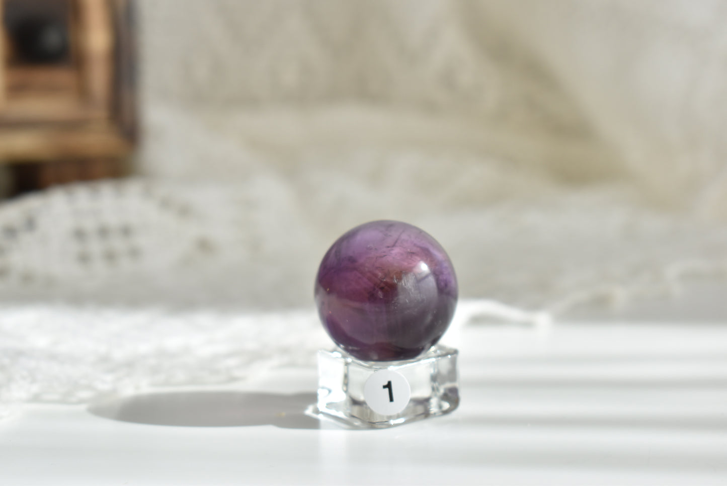 Ametrine Sphere #1