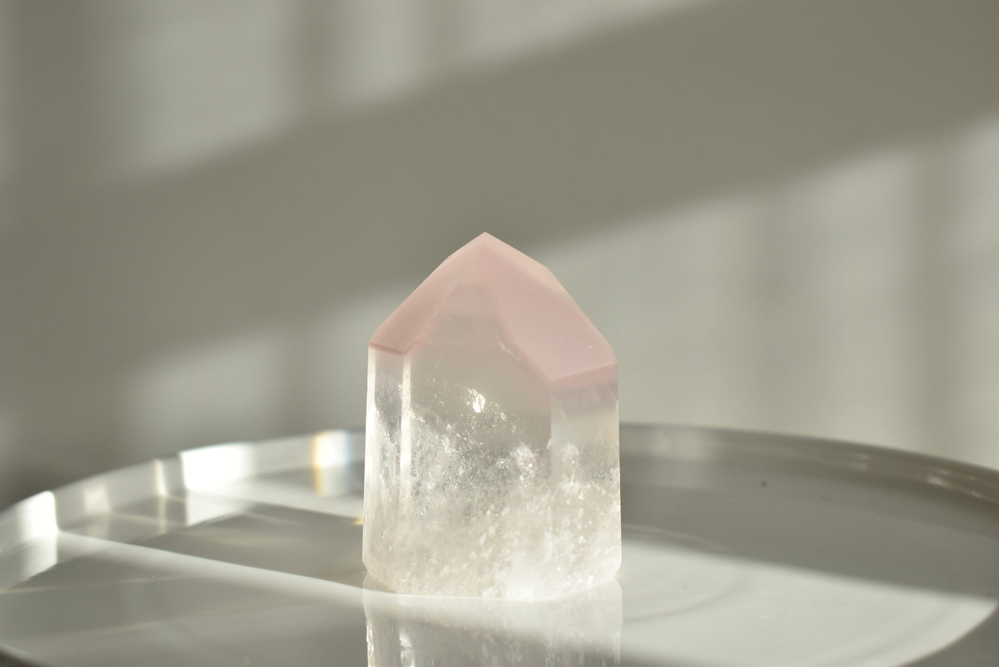 Pink Lithium Point (large) #3