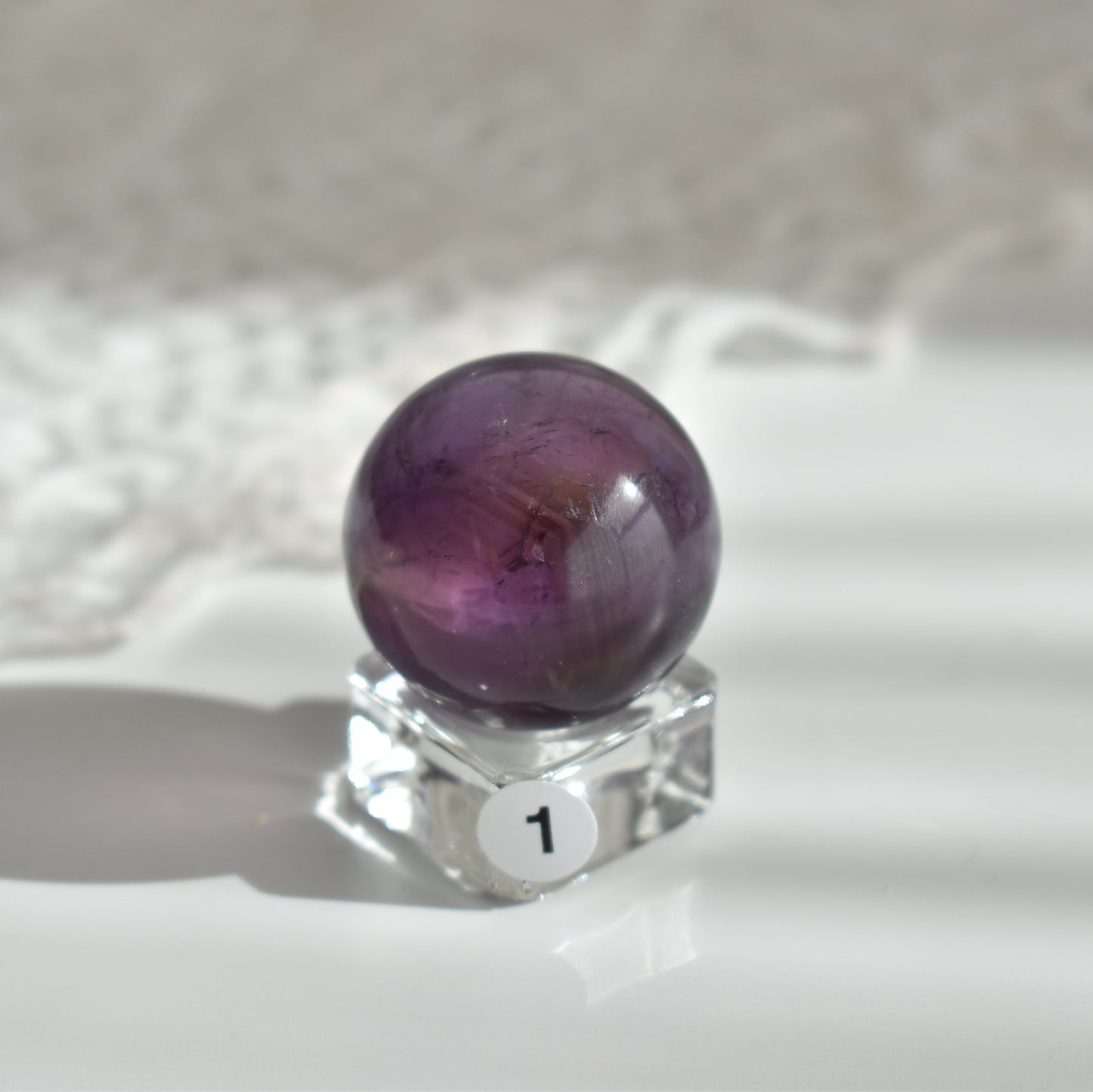 Ametrine Sphere #1