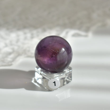 Ametrine Sphere #1