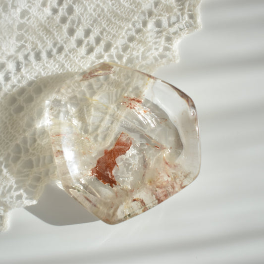 Clear Quartz Plate #2
