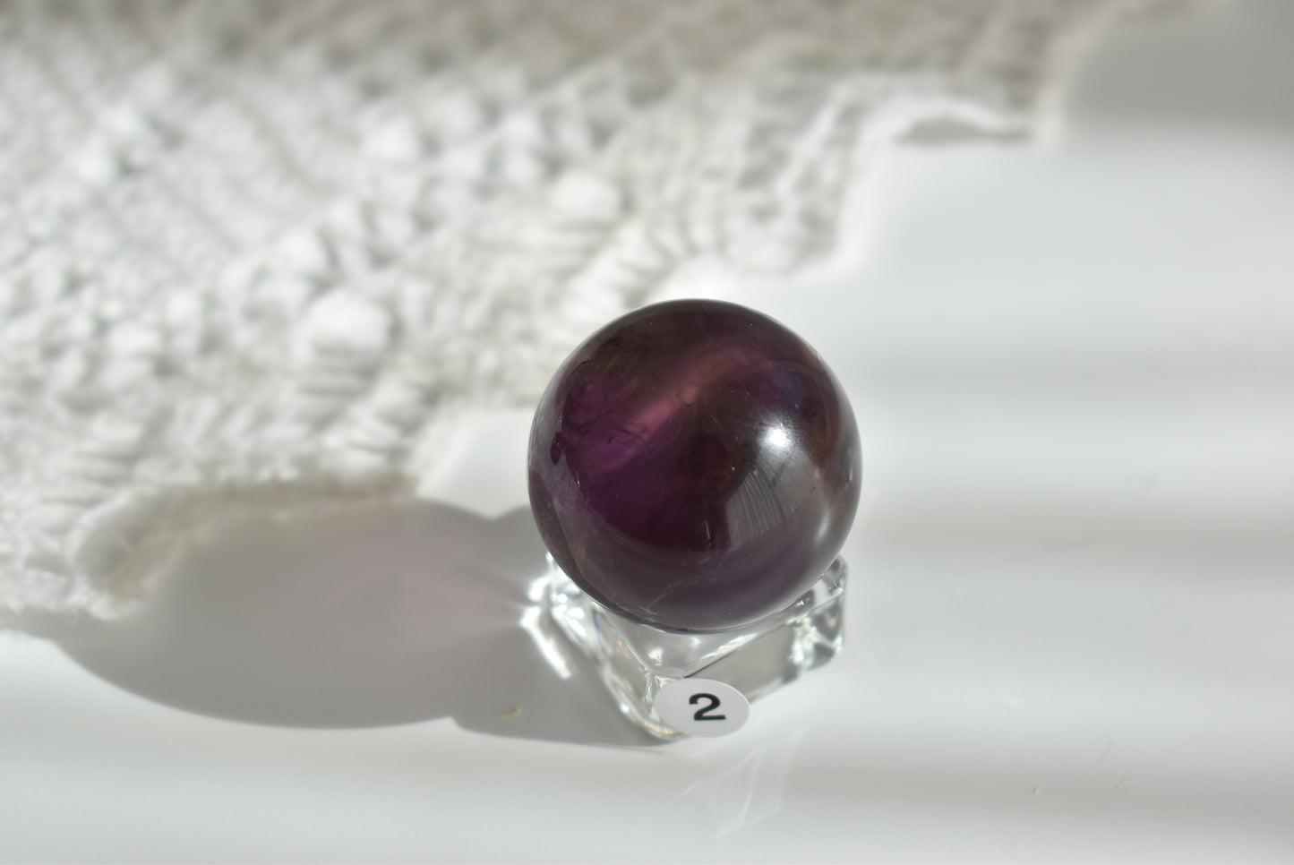 Ametrine Sphere #2