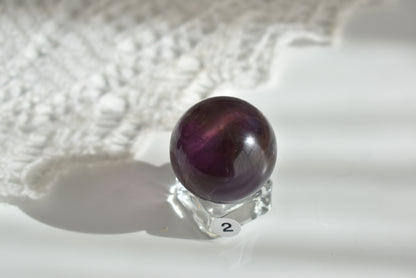 Ametrine Sphere #2