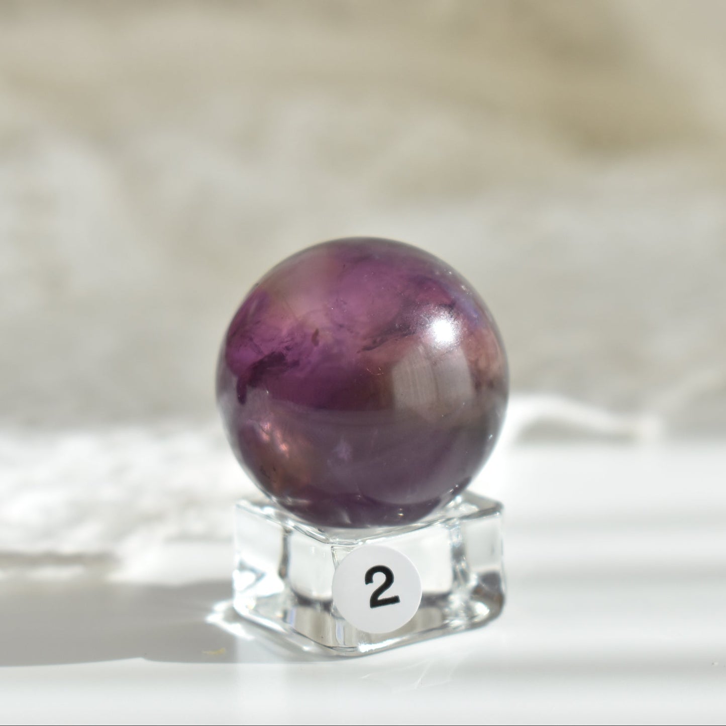 Ametrine Sphere #2
