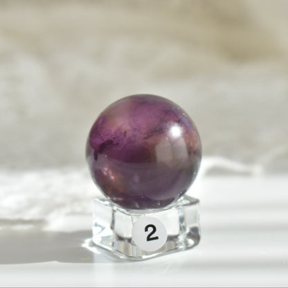 Ametrine Sphere #2