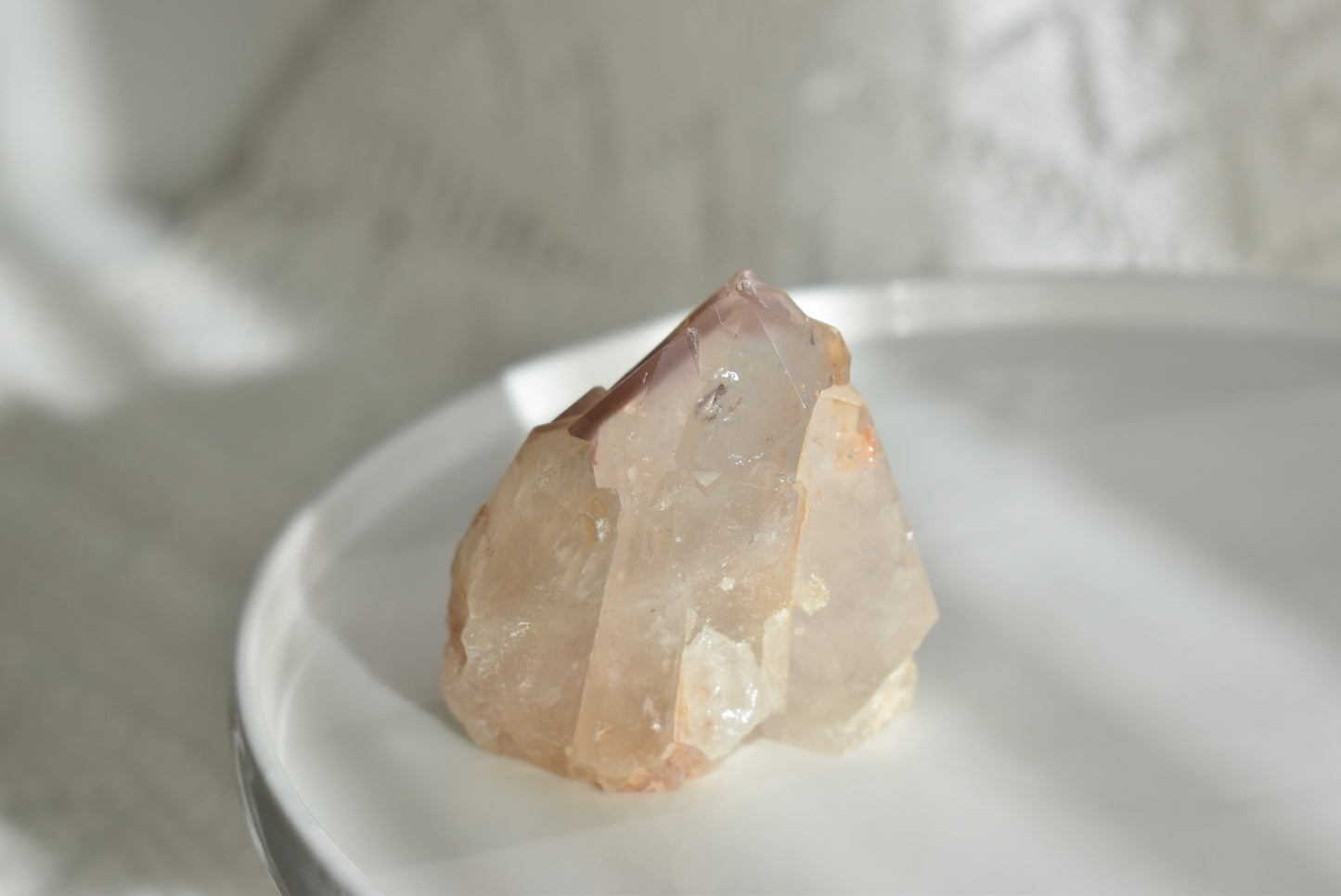 Pink Lithium Raw (semi polished )