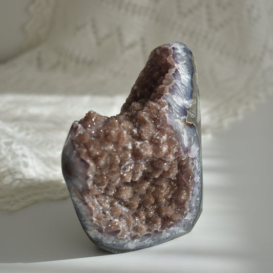 Sugar Rainbow Amethyst Cluster 1.2kg