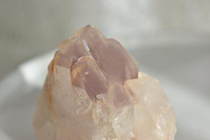 Pink Lithium Raw (semi polished )