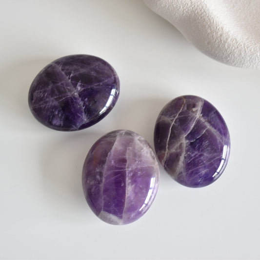Amethyst Palm Stone | Calm