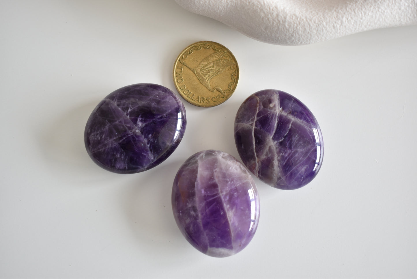 Amethyst Palm Stone | Calm