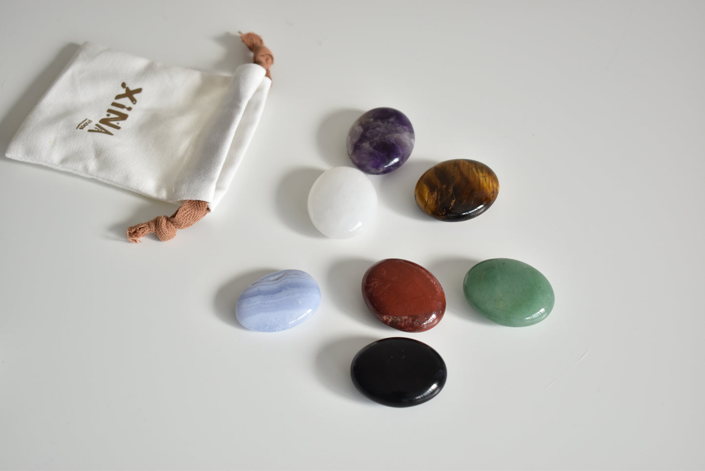 Chakra Healing Palm Stone Value Pack