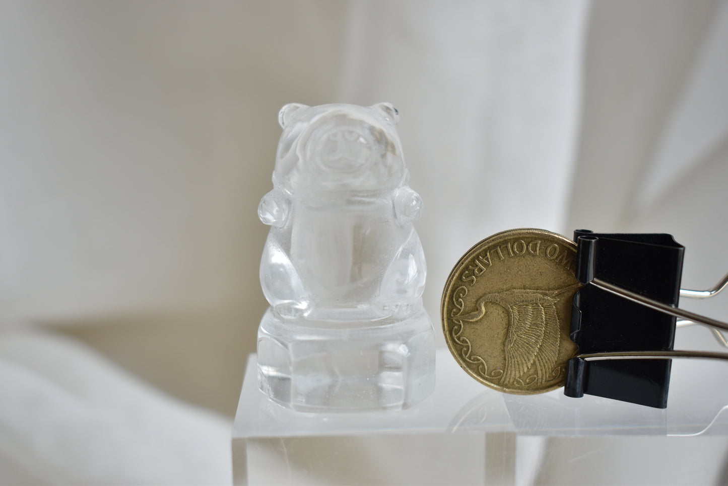 Capybara (High Grade Clear Quartz）