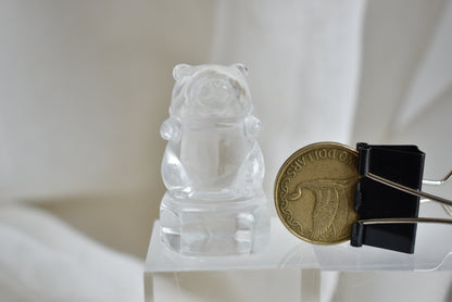 Capybara (High Grade Clear Quartz）