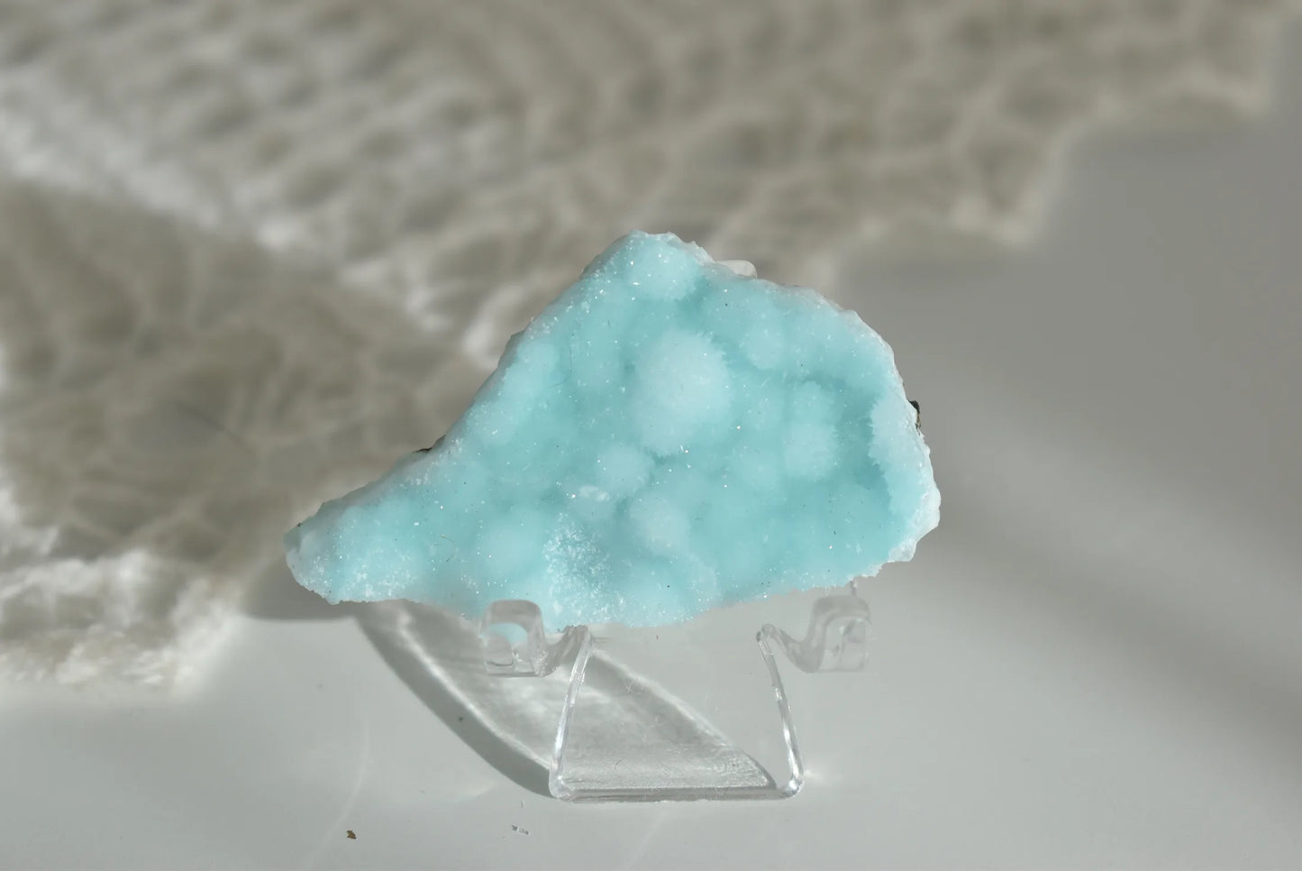 Blue Aragonite Needle Cluster Specimens #4