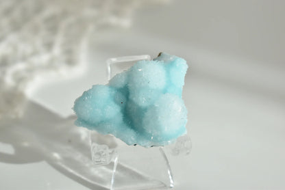 Blue Aragonite Needle Cluster Specimens #2