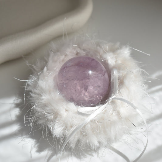 Lavender Amethyst Sphere