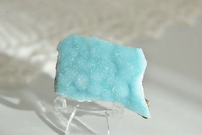 Blue Aragonite Needle Cluster Specimens #5