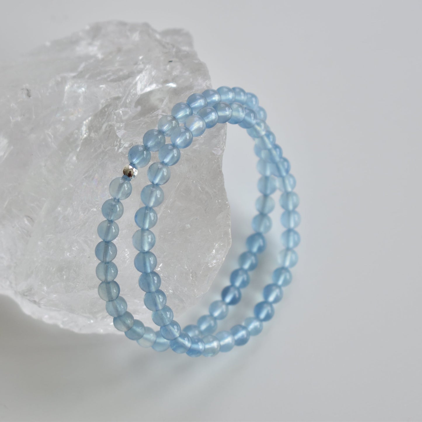 Aquamarine Bracelet 5.5mm