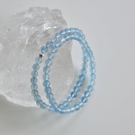 Aquamarine Bracelet 5.5mm