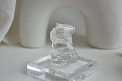 Capybara (High Grade Clear Quartz）