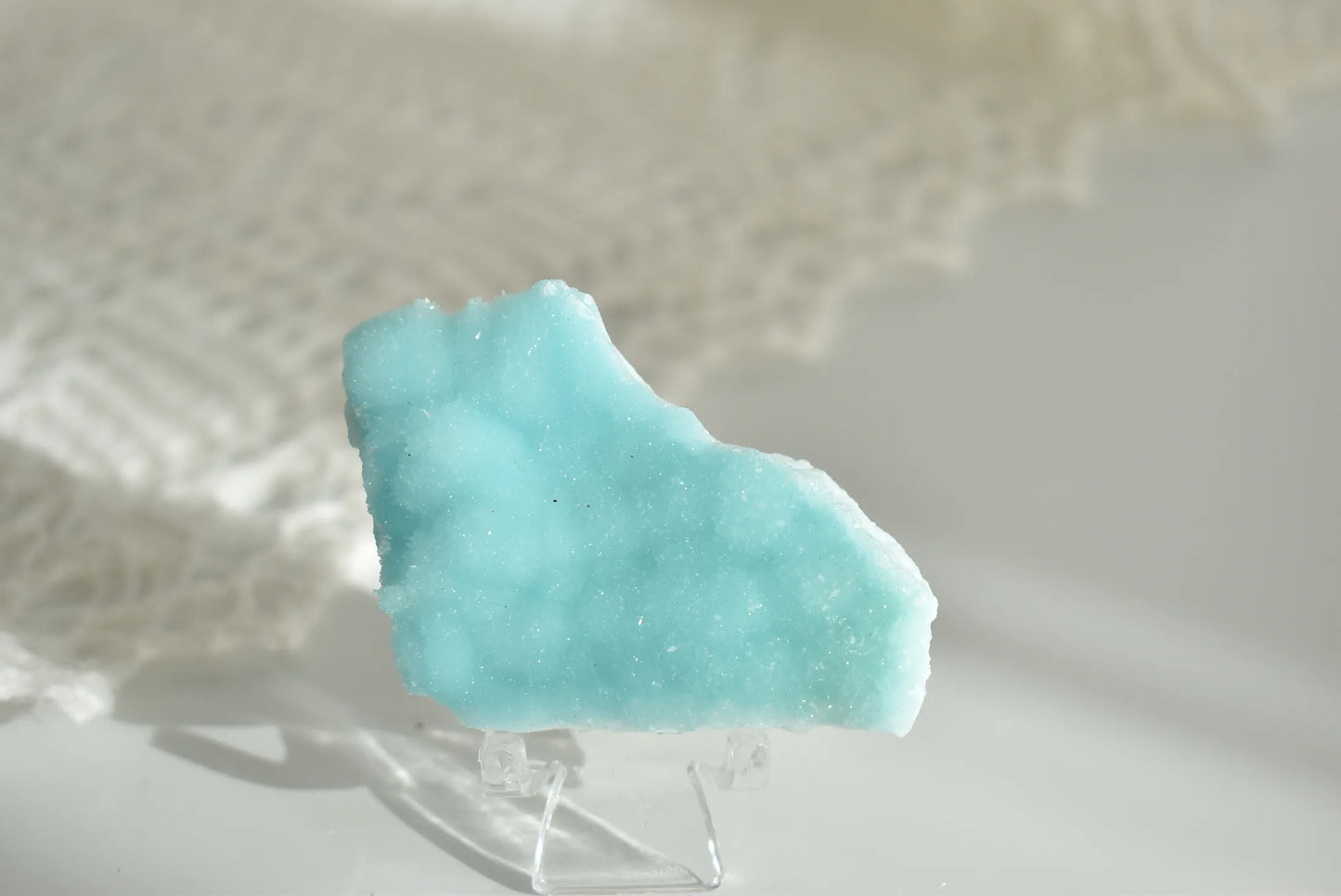 Blue Aragonite Needle Cluster Specimens #6
