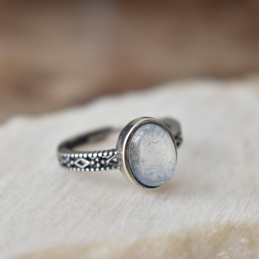 Dumortierite Ring (adjustable)