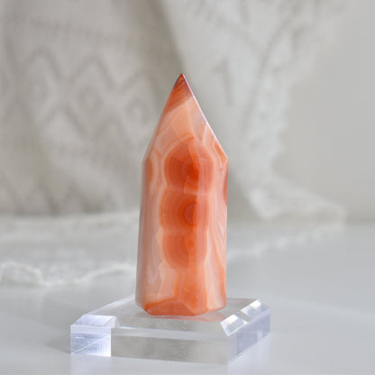 Peach Carnelian Point #2