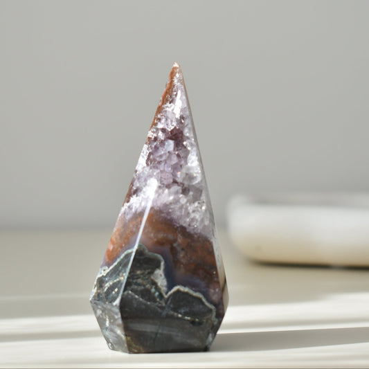 Amethyst Cluster Tower