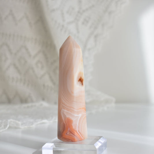 Peach Carnelian Point #1