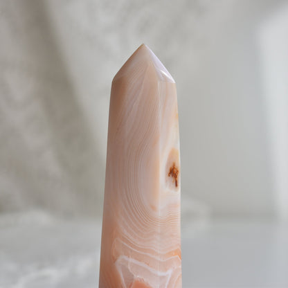 Peach Carnelian Point #1