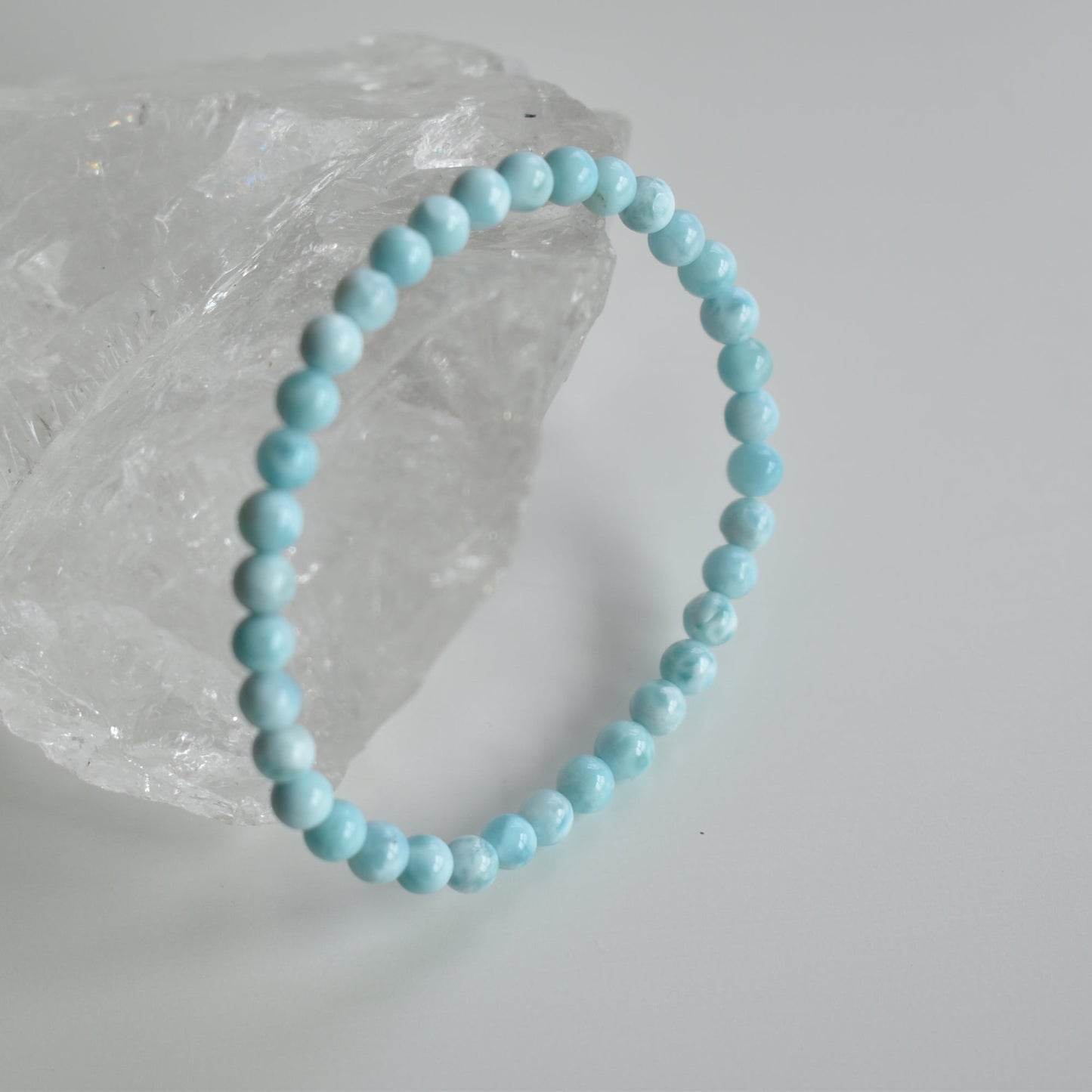 Larimar Bracelet 5mm