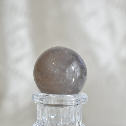 Blue Rose Quartz Sphere 3.5cm #4
