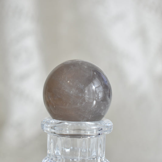 Blue Rose Quartz Sphere 3.5cm #4