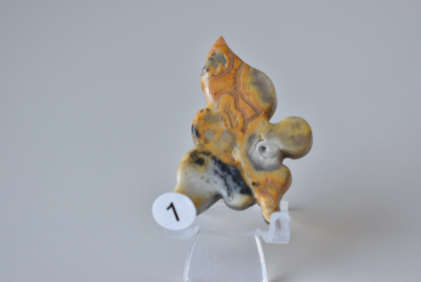 Bumblebee Jasper  Fairy Carving