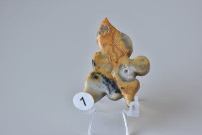 Bumblebee Jasper  Fairy Carving