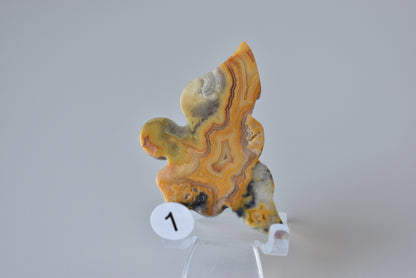 Bumblebee Jasper  Fairy Carving