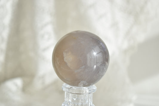 Blue Rose Quartz Sphere 6cm #1