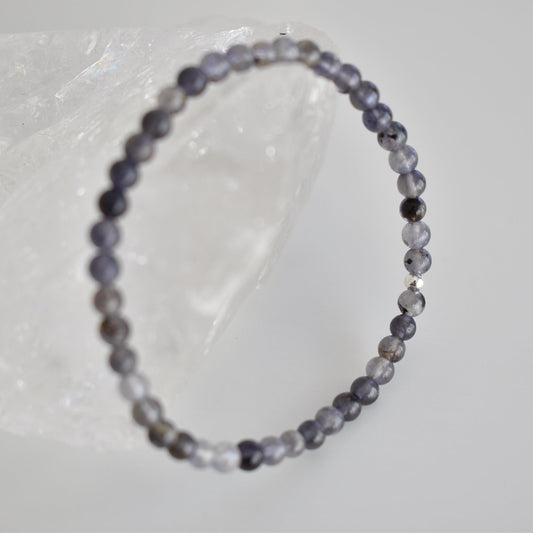 Lolite Bracelet 4mm