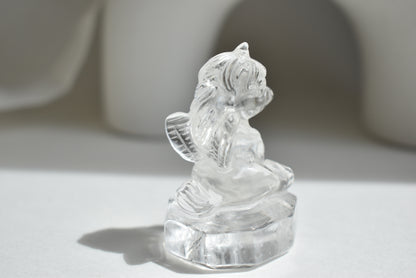 Pig Unicorn (High Grade Clear Quartz）