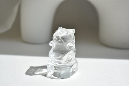 Capybara (High Grade Clear Quartz）